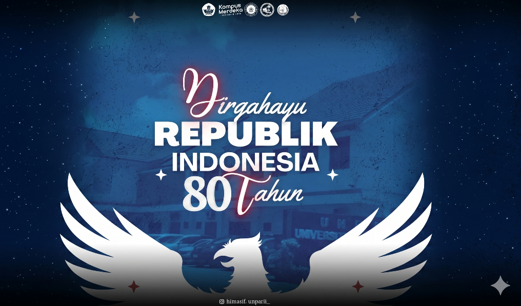 HIMASIF Rayakan Semangat Kemerdekaan RI ke-80